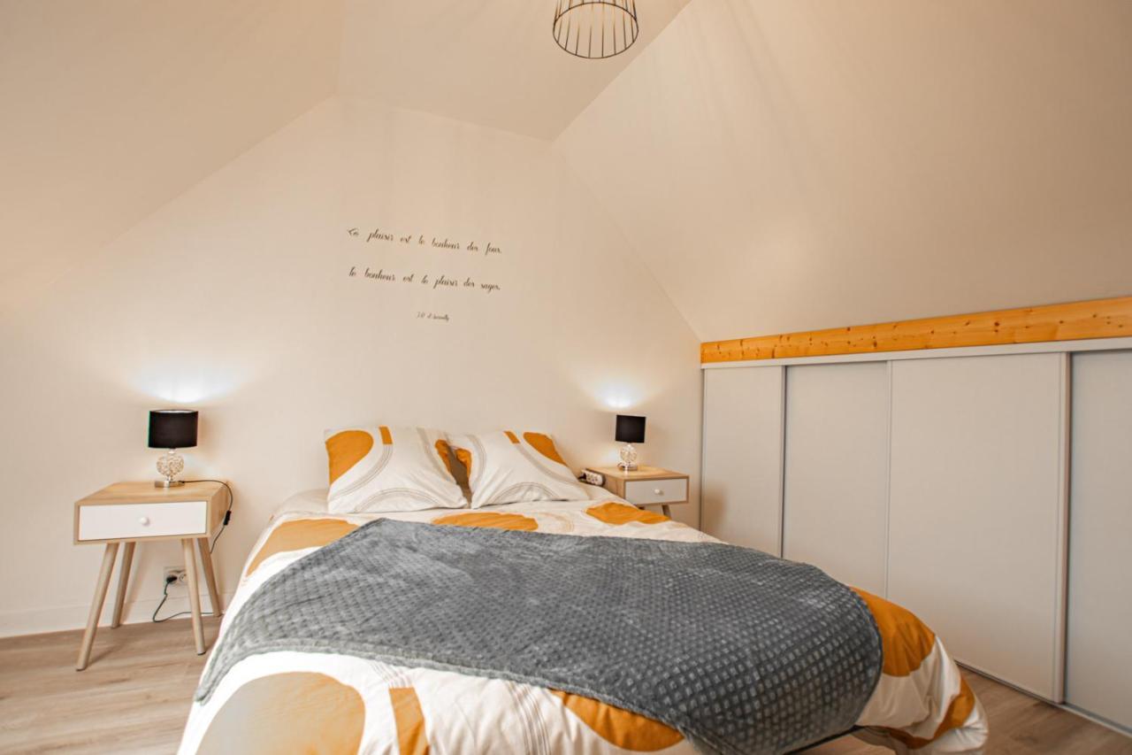Ar Mor Braz T3 Concarneau Apartamento Exterior foto
